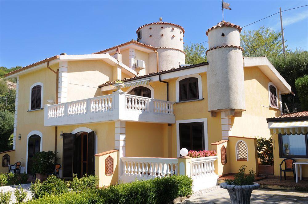 Hotel Villa La Colombaia Agropoli Exterior foto