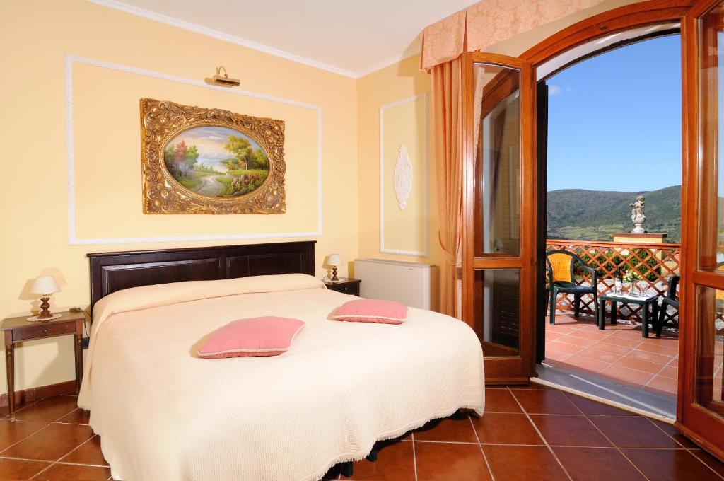 Hotel Villa La Colombaia Agropoli Zimmer foto