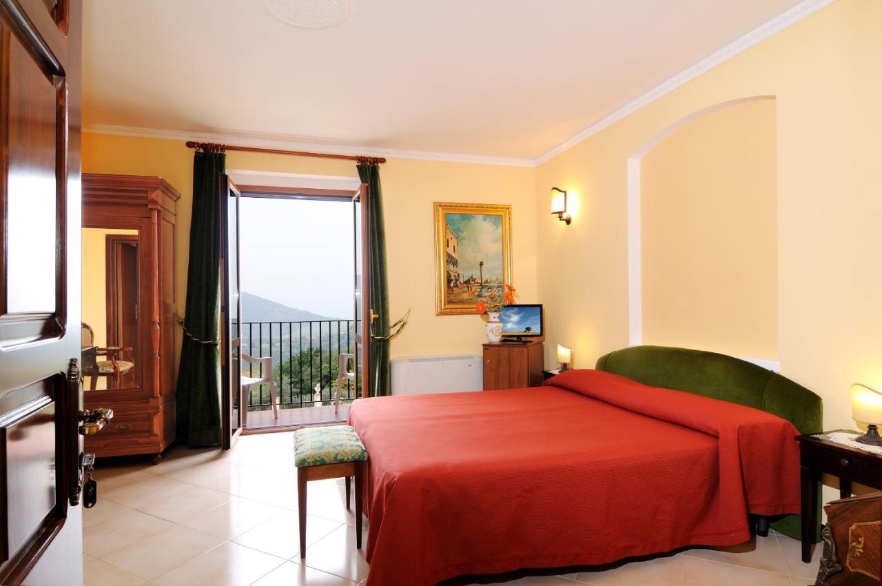 Hotel Villa La Colombaia Agropoli Zimmer foto