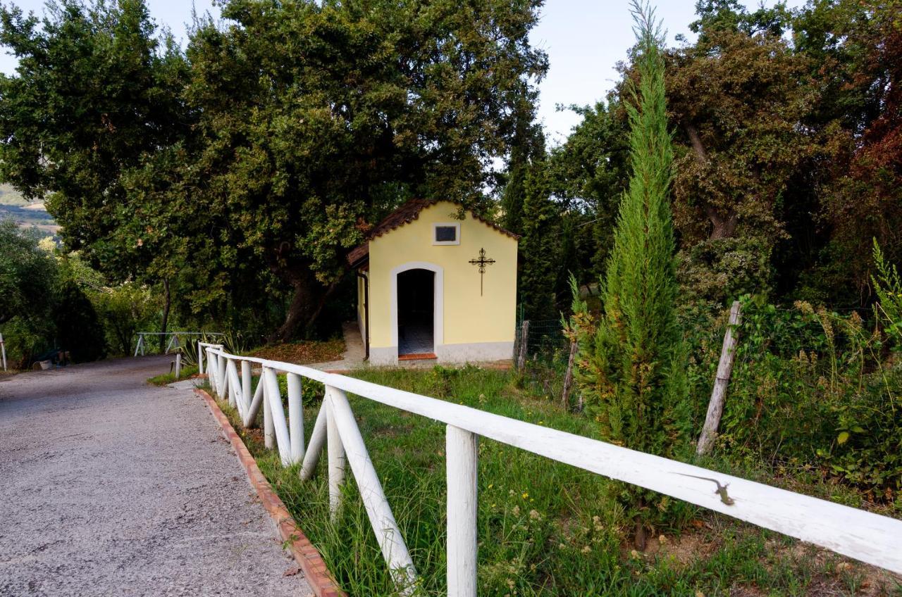 Hotel Villa La Colombaia Agropoli Exterior foto